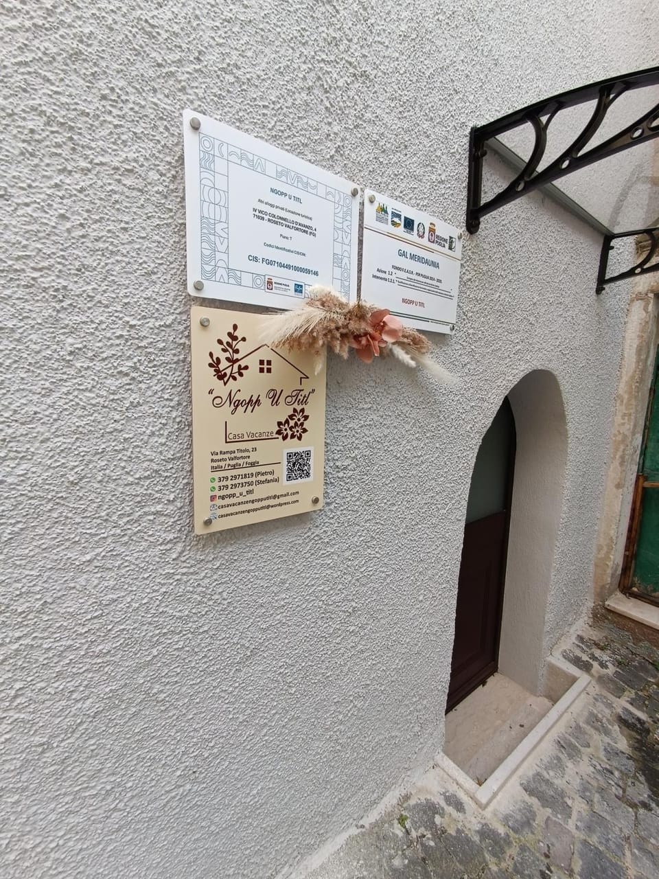 Casa Vacanze Ngopp u Titl House in Molise, Italy