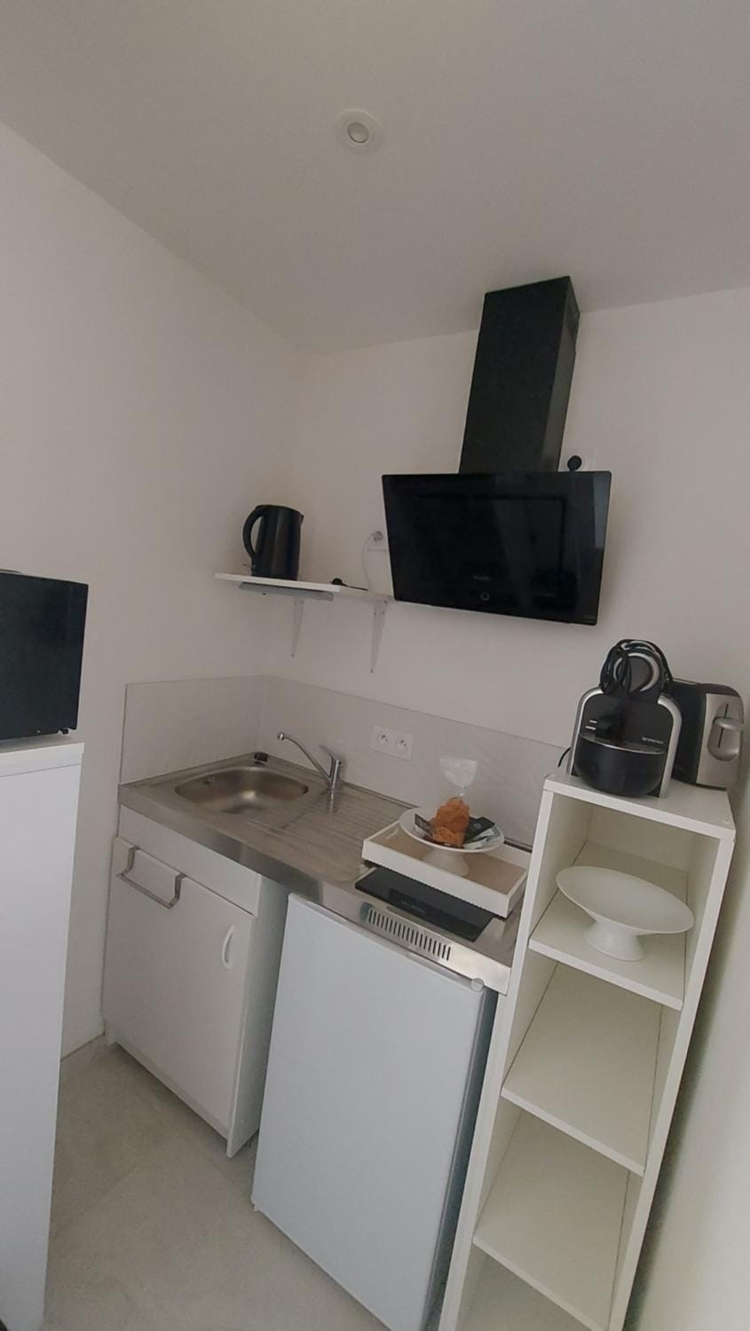 Chez Marie Apartment in Séné