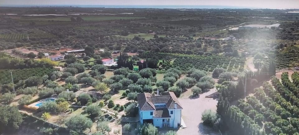 Property building, Natural landscape, Bird's eye view, Lake view