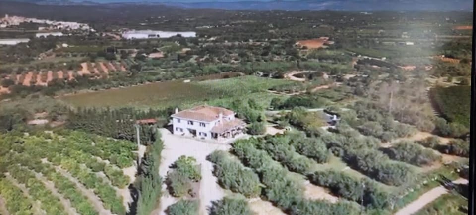 Property building, Natural landscape, Bird's eye view, Mountain view