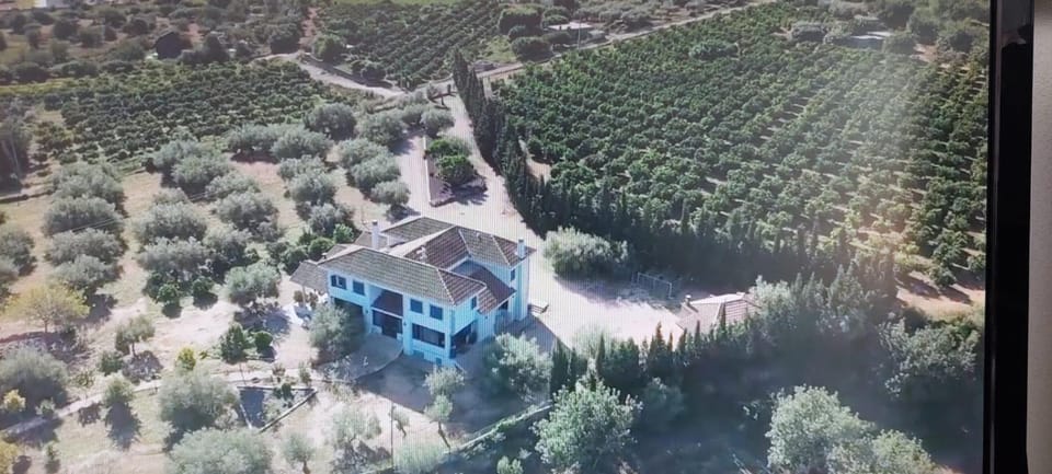Property building, Natural landscape, Bird's eye view