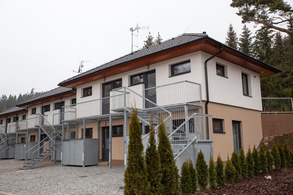 Property building, Facade/entrance