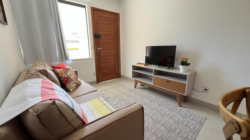 Apartamento na praia de Vilas do Atlântico Apartment in Lauro de Freitas