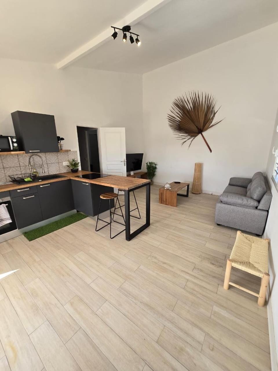 Kitchen or kitchenette, kitchen