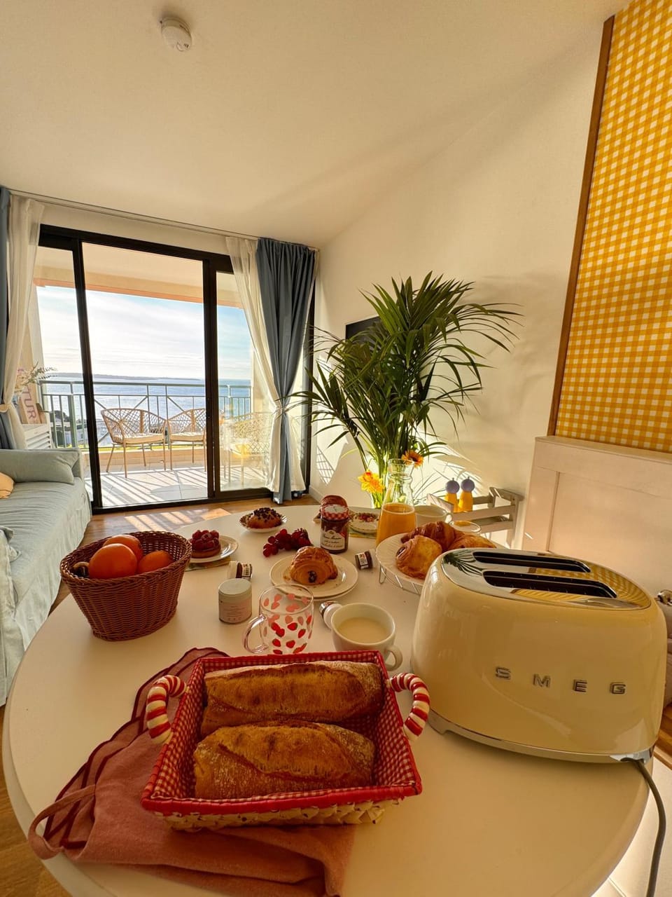 Vue mer imprenable, piscine à débordement - Cannes Apartment in Cannes