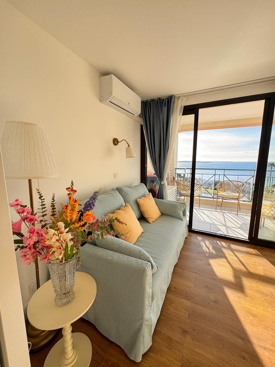 Vue mer imprenable, piscine à débordement - Cannes Apartment in Cannes