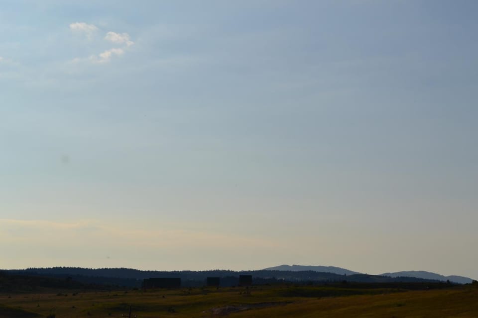 Natural landscape, Mountain view