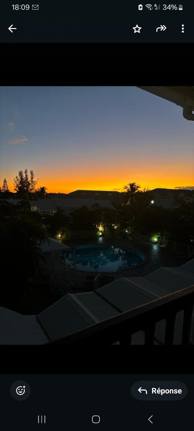 Duplex entre mer et golf Apartment in Grande-Terre, Guadeloupe