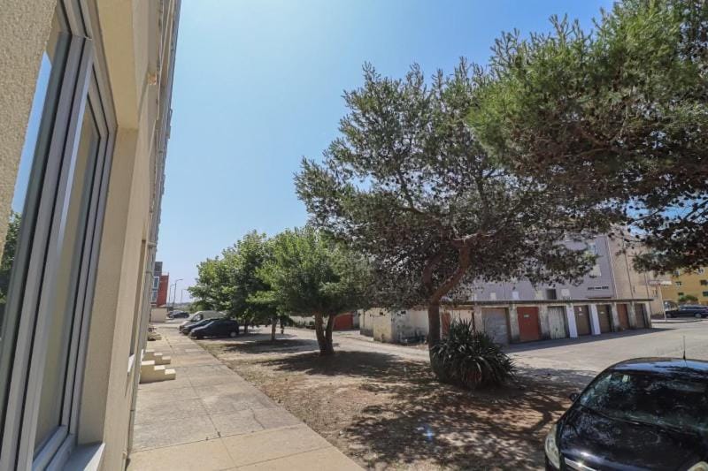 Quiet street view