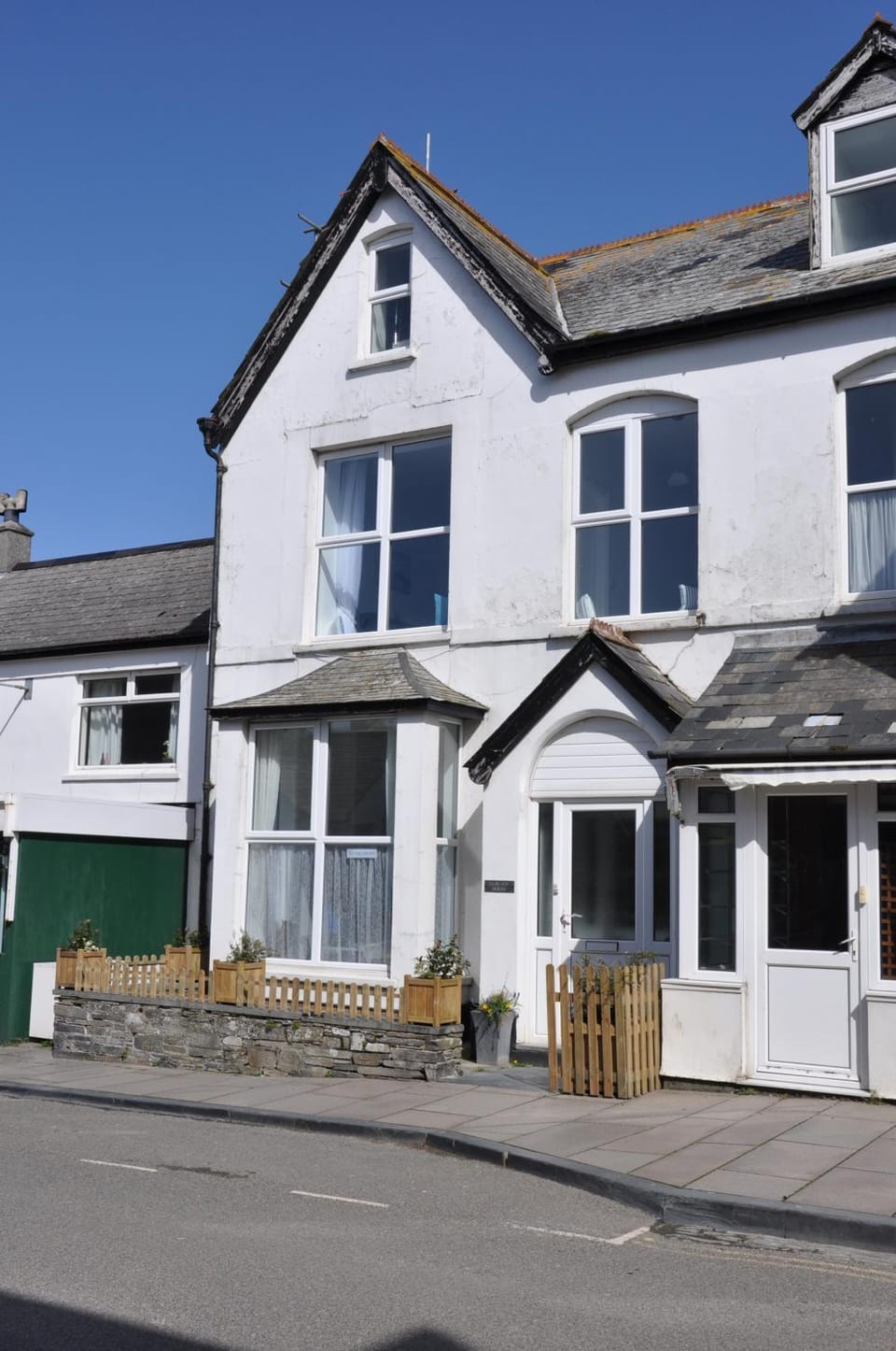Facade/entrance, Street view