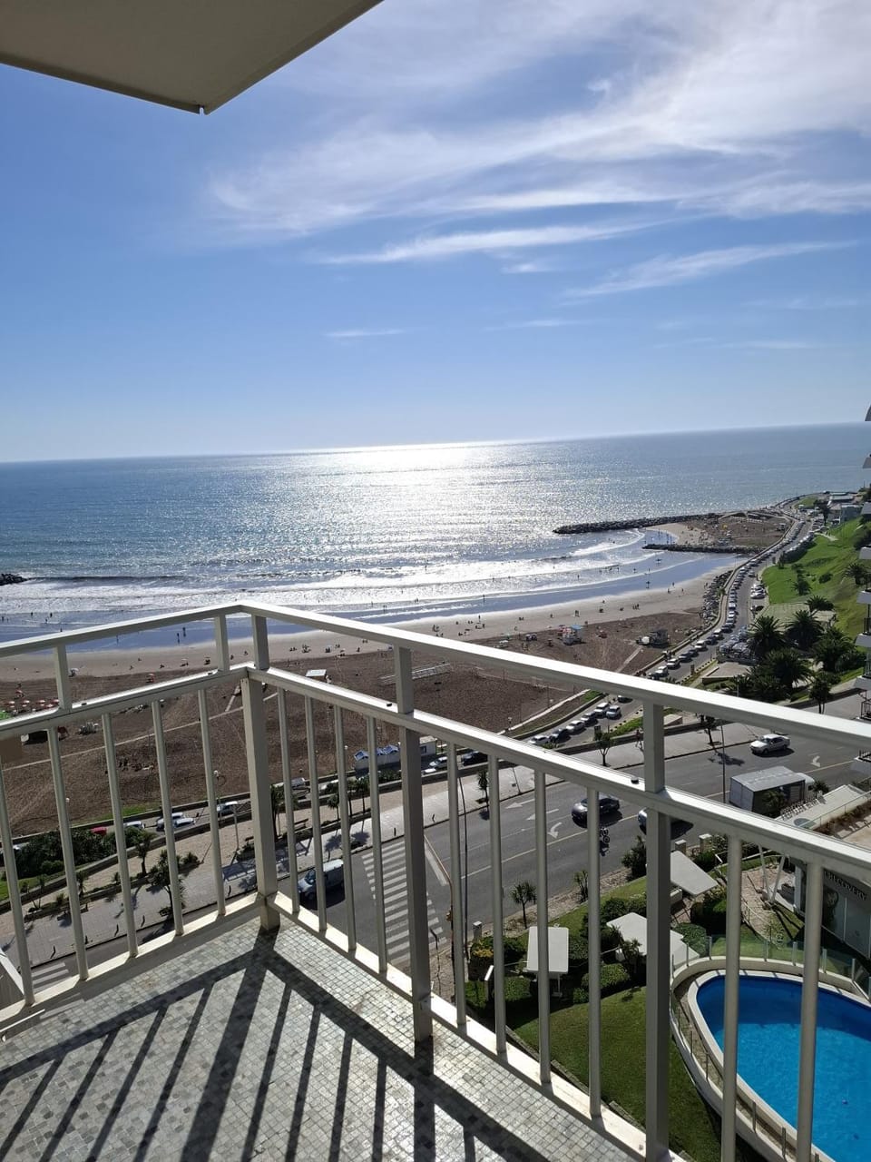 Balcony/Terrace, Beach, Sea view