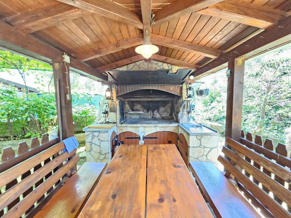 Summer, BBQ facilities