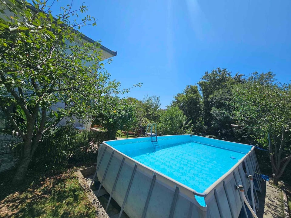 Summer, Swimming pool
