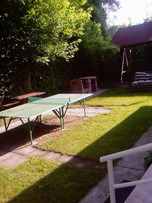 Summer, Garden, Table tennis