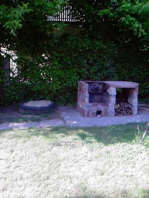 Summer, BBQ facilities, Garden