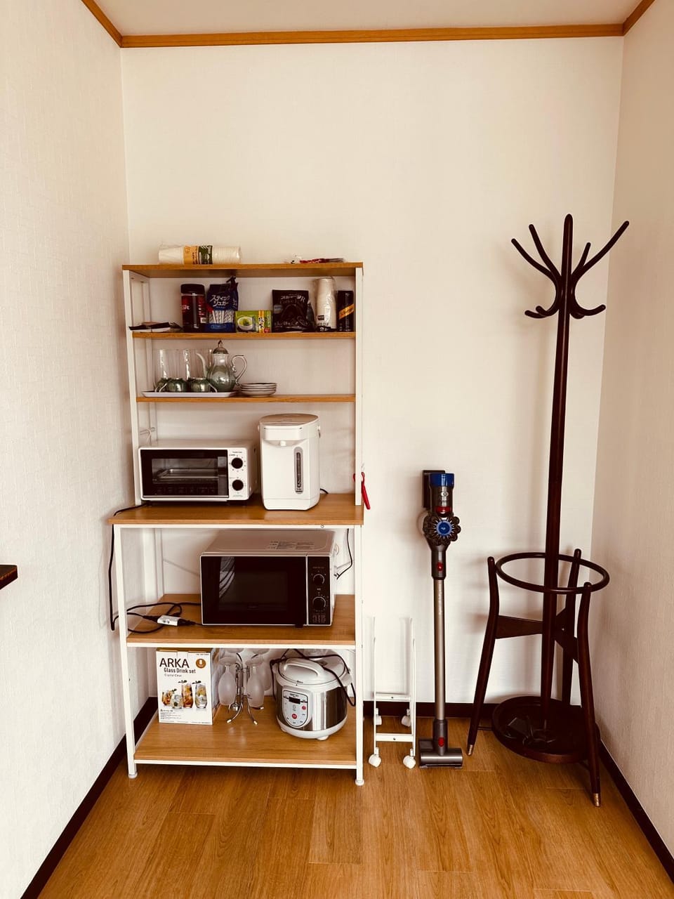 Coffee/tea facilities, Kitchen or kitchenette, toaster
