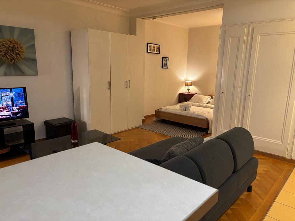 Between The Lausanne train station and Saint Francois Apartment in Lausanne