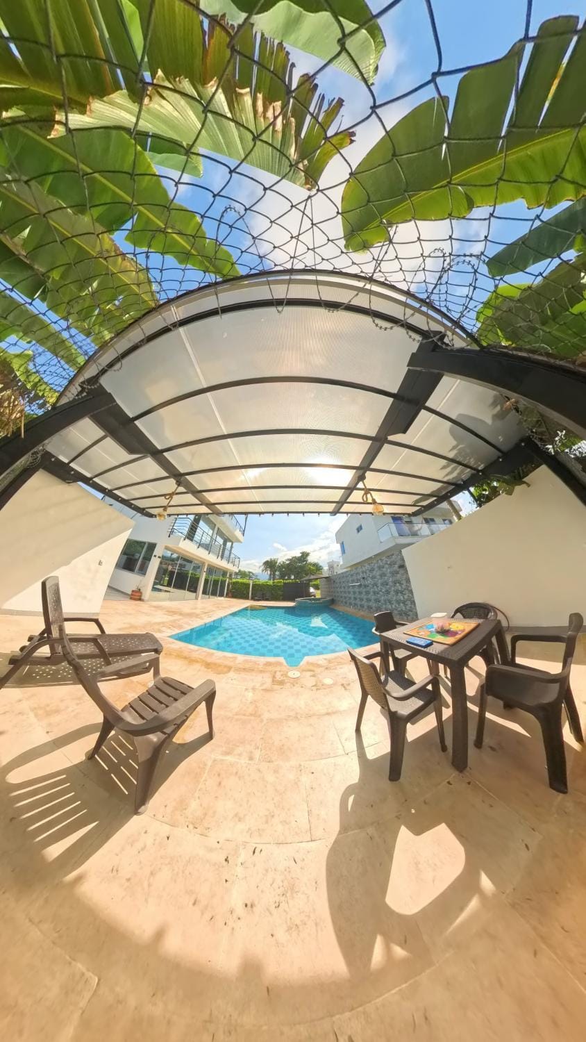 villamaria House in Melgar