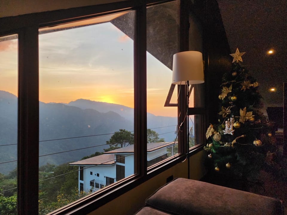 Mountain view, Sunrise, Sunset