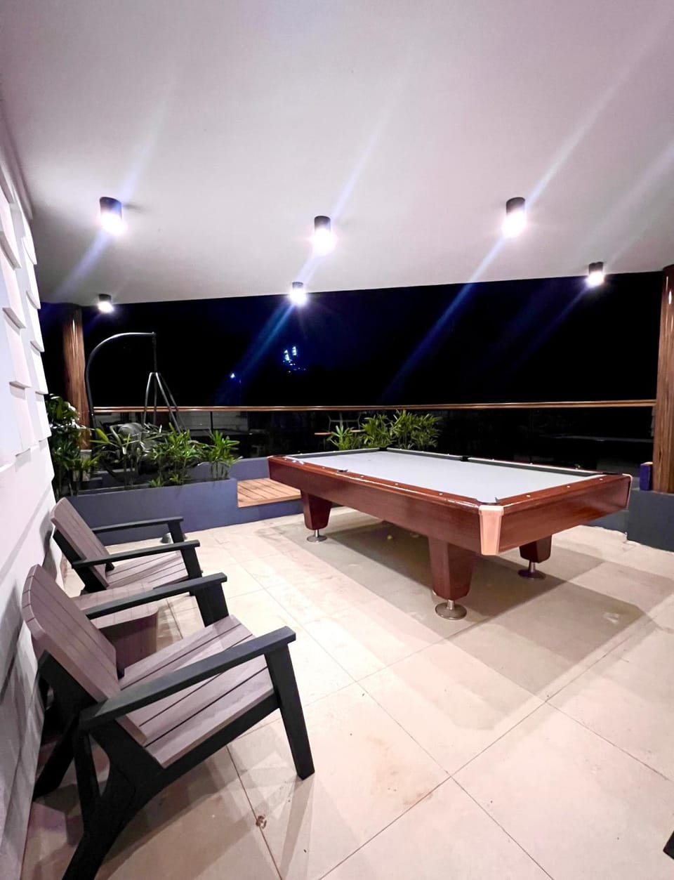 Billiard, Game Room, Balcony/Terrace, Evening entertainment, Entertainment