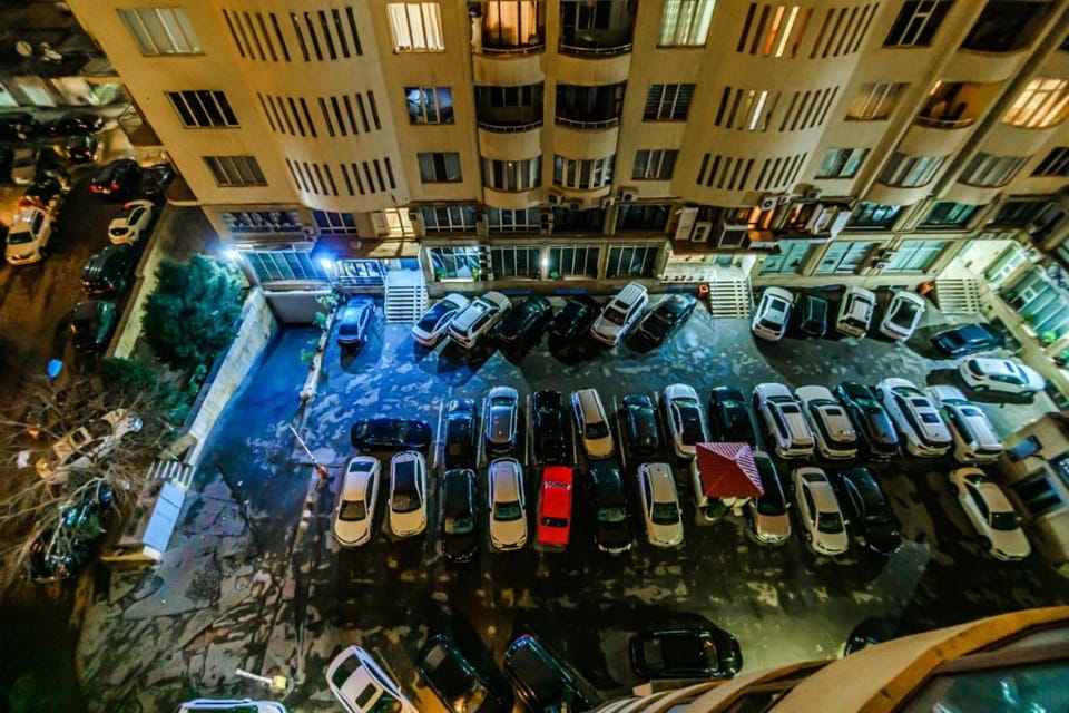 Beauty apartment near akvapark 60 Apartment in Baku