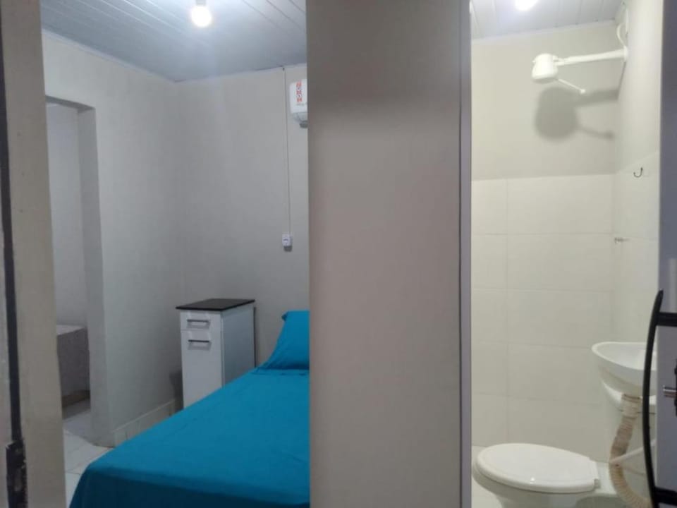 Pousada da maisa Suíte para até 4 pessoas com ar condicionado Hostel in State of Bahia