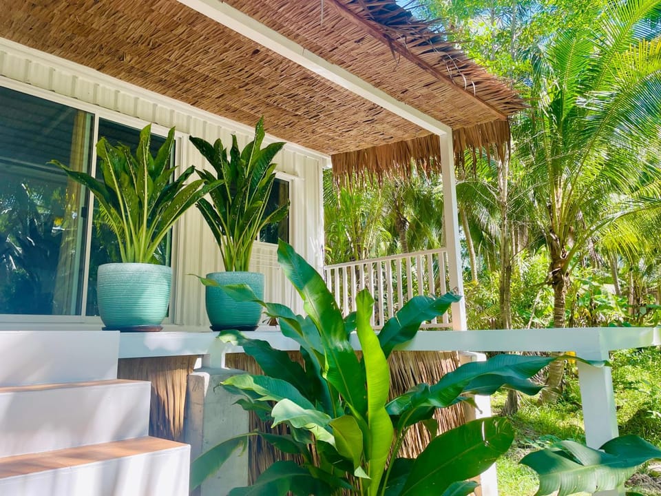 Patio, Garden view