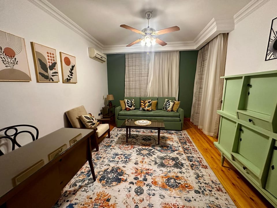 Bed, Living room, Seating area, Bedroom