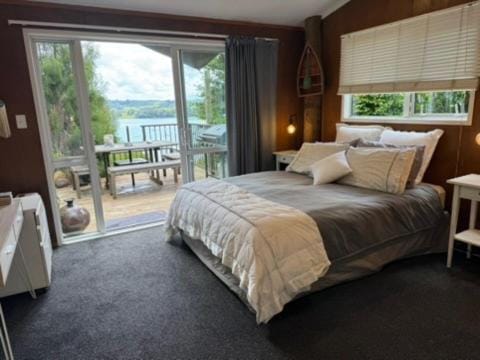 Bed, Balcony/Terrace, Bedroom