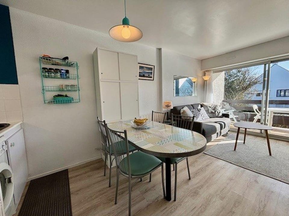 Quiberon: Appartement lumineux 2 pièces près de la plage - FR-1-478-309 Apartment in Quiberon