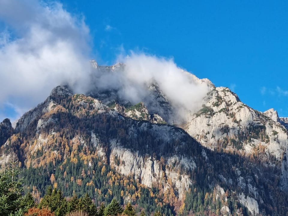 Day, Natural landscape, Mountain view