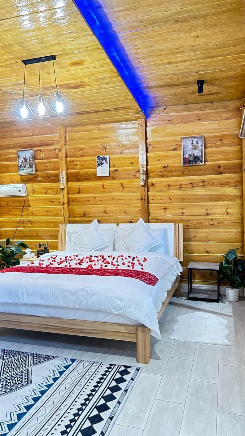 كوخ الوهط الريفي Chalet in Makkah Province