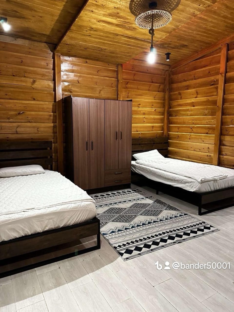 كوخ الوهط الريفي Chalet in Makkah Province