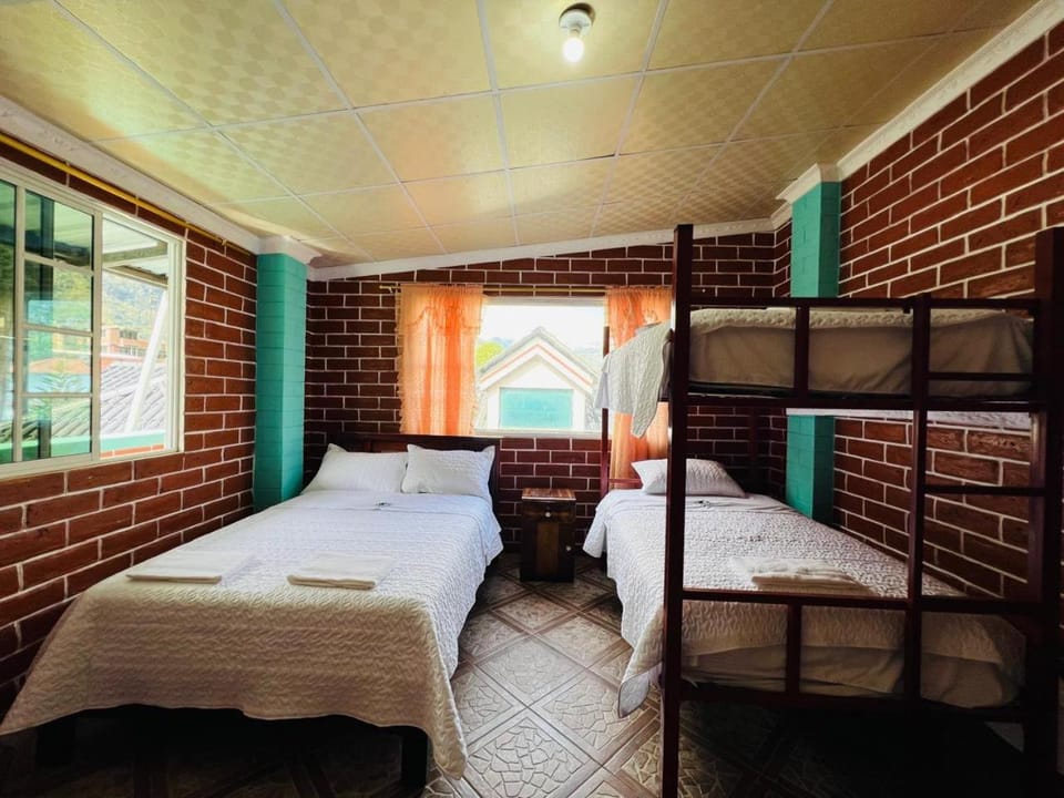 Bed, Photo of the whole room, Bedroom, bunk bed