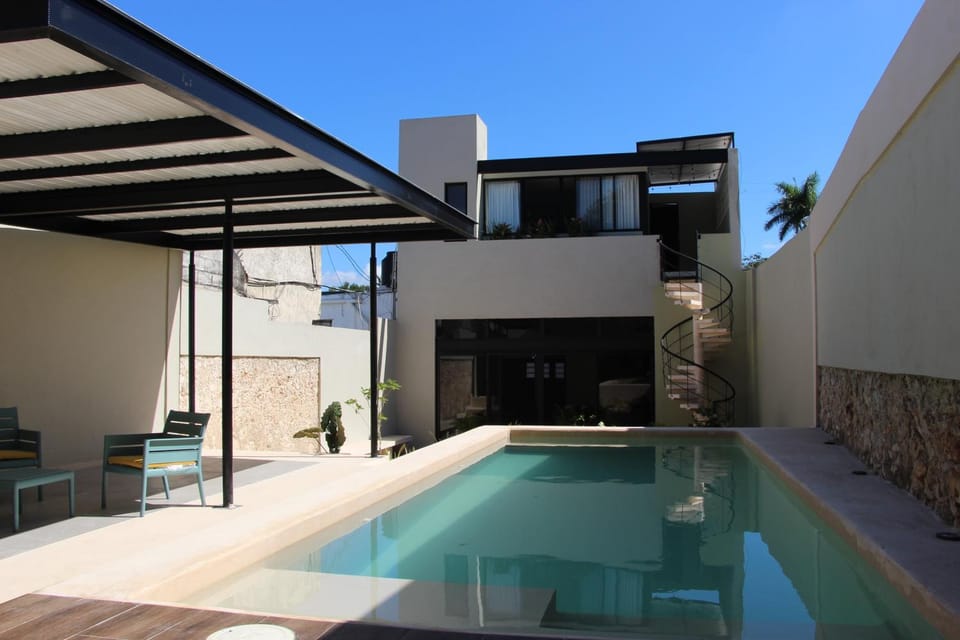 Pool view