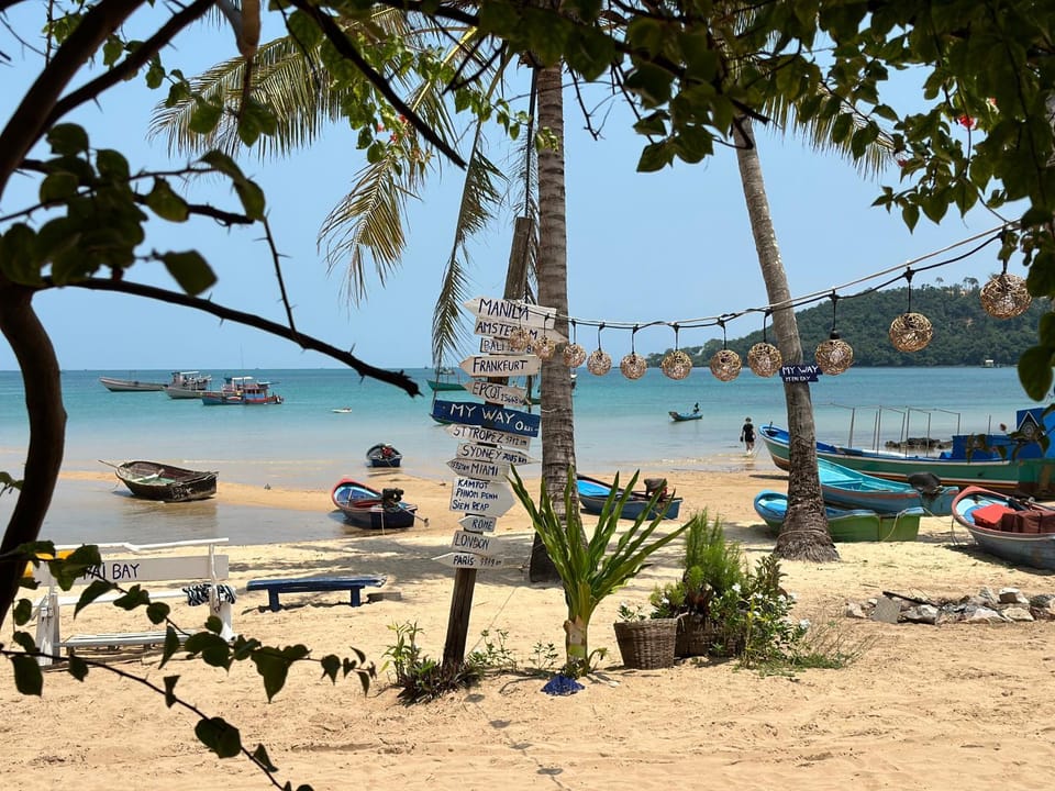 Entire Beach House in M'Pai Bay - Koh Rong Sanloem House in Sihanoukville