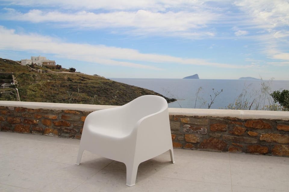 View (from property/room), Balcony/Terrace, Sea view