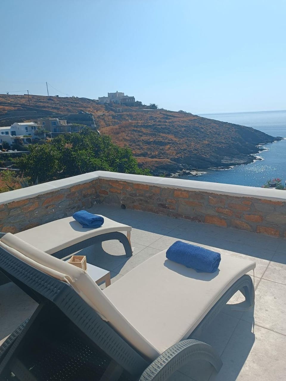 Natural landscape, Balcony/Terrace, Mountain view, Sea view