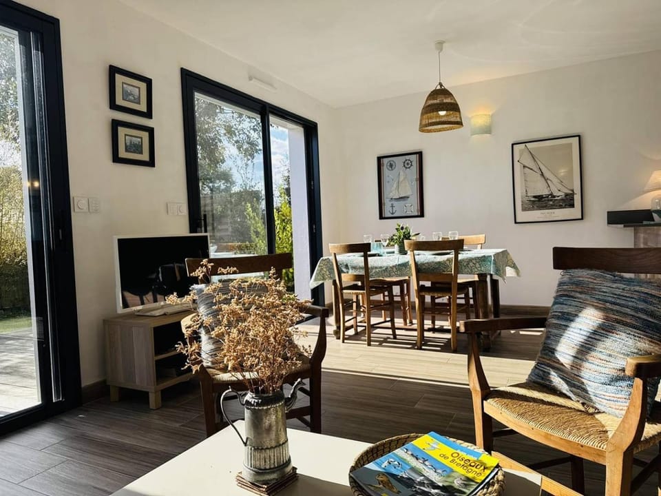 Ty Kerbihan, confortable maison au calme, 200m plage Villa in Carnac