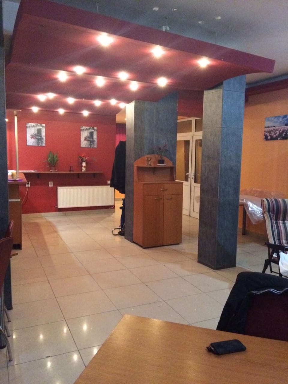 Lobby or reception