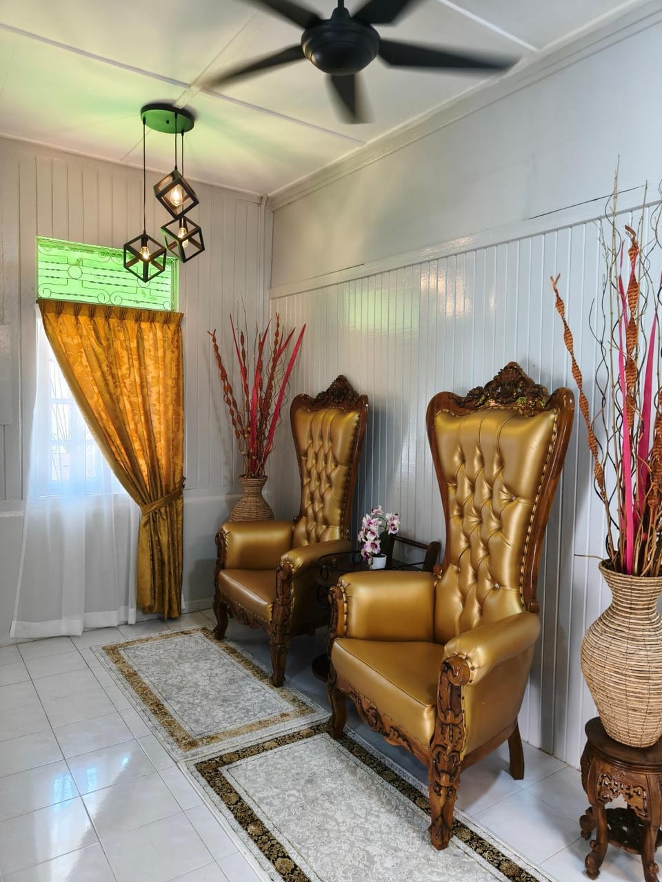 Seating area