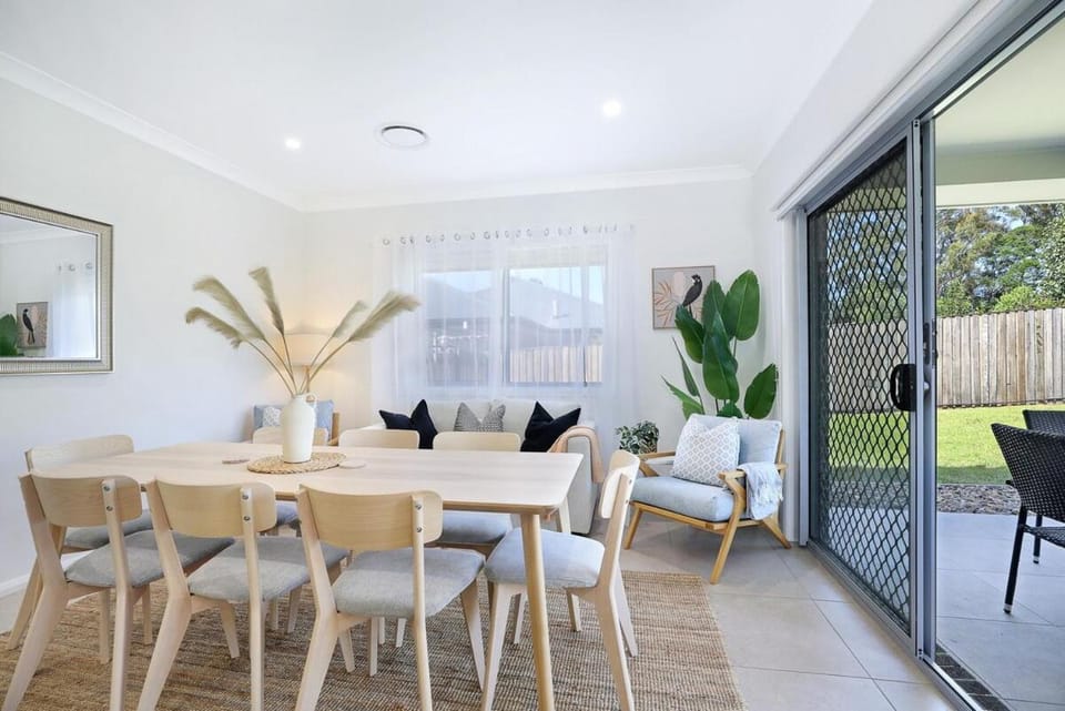 Patio, Seating area, Dining area