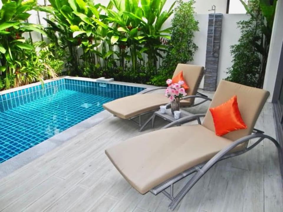 Rawai Beach Pool Villa 3 bedrooms Villa in Rawai