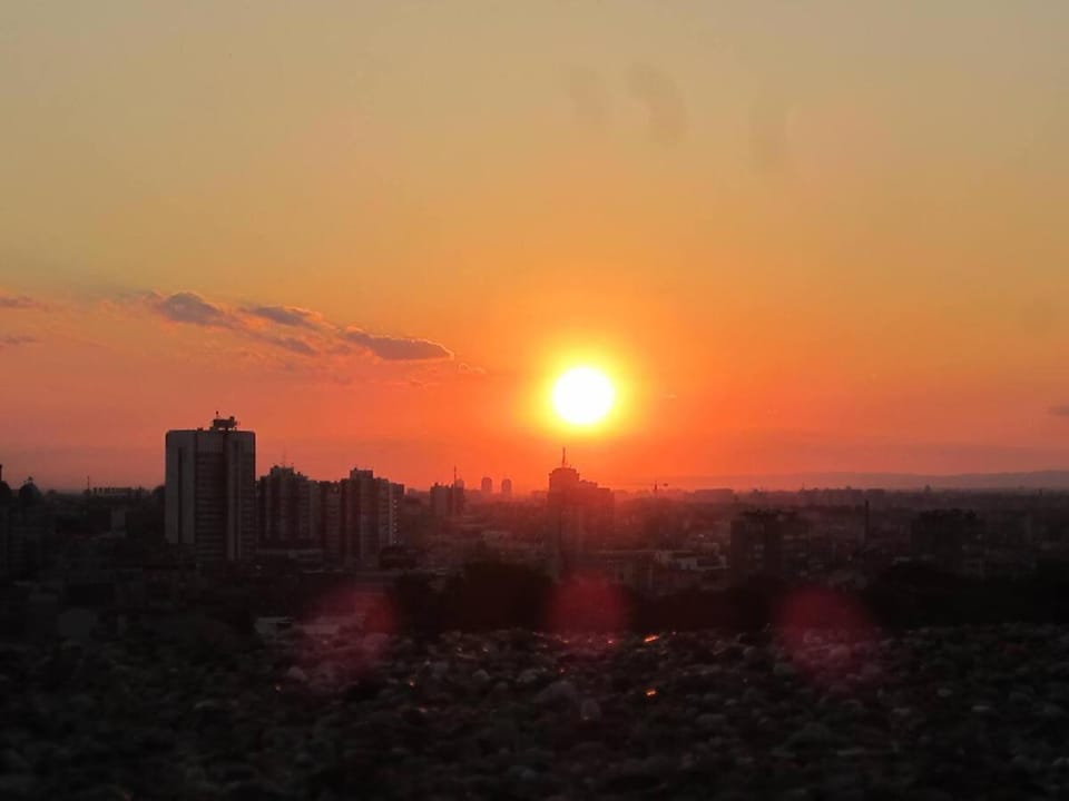 Sunset