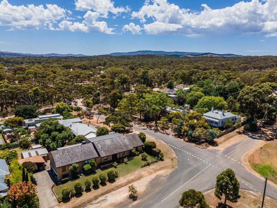 Property building, Bird's eye view, Street view