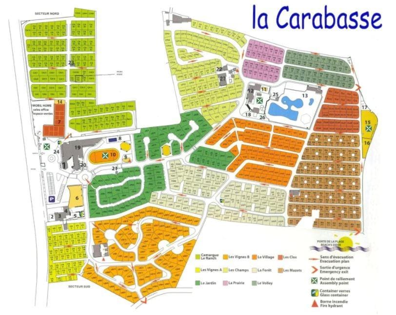 Mobil home vias La Carabasse Campground/ 
RV Resort in Vias