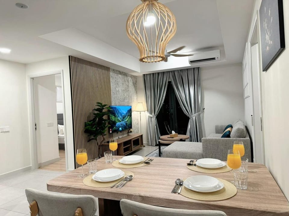The Atrium Ampang by OKBnB - Family Suite 3-Minute Access to the Heart of KL Apartment in Federal Territory of Kuala Lumpur