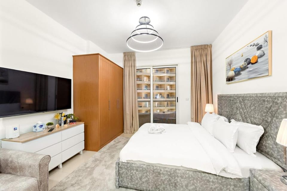 FIRST CLASS Studio Cozy & Chic Retreat Apartment in Dubai