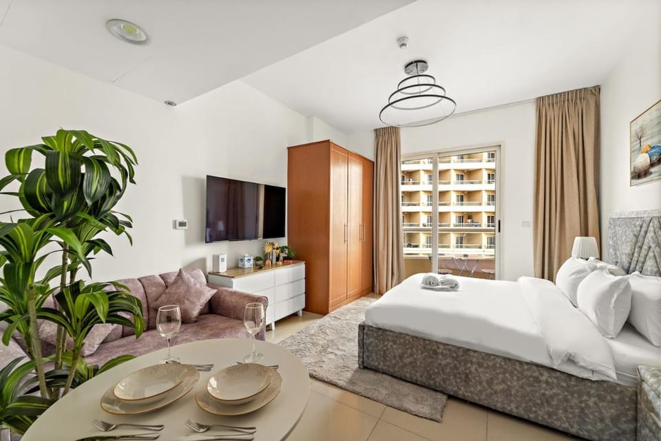 FIRST CLASS Studio Cozy & Chic Retreat Apartment in Dubai