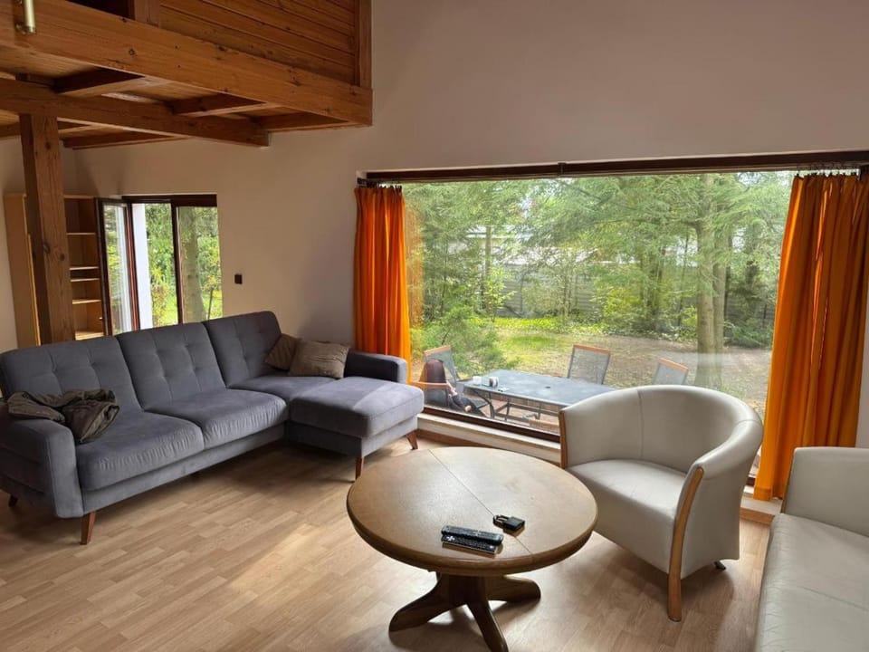Living room, Garden view